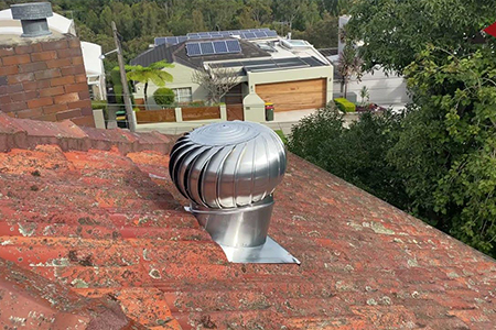 Whirlybird Installation