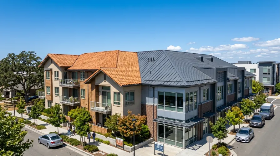 Metal roofing vs terracotta roofing comparison for residential and commercial properties