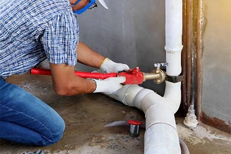 Roof leak repair
