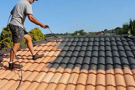 Roof painting