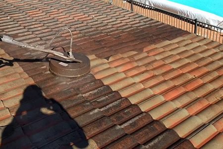 Roof restoration