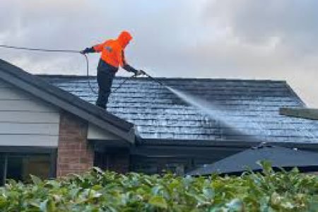 Tiled roof
