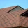 Roof covered with bituminous shingles
